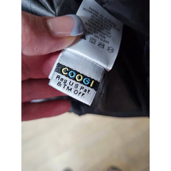 Coogi Gray/Black Wool Blend Hooded Girls Peacoat size 4 - Picture 13 of 13